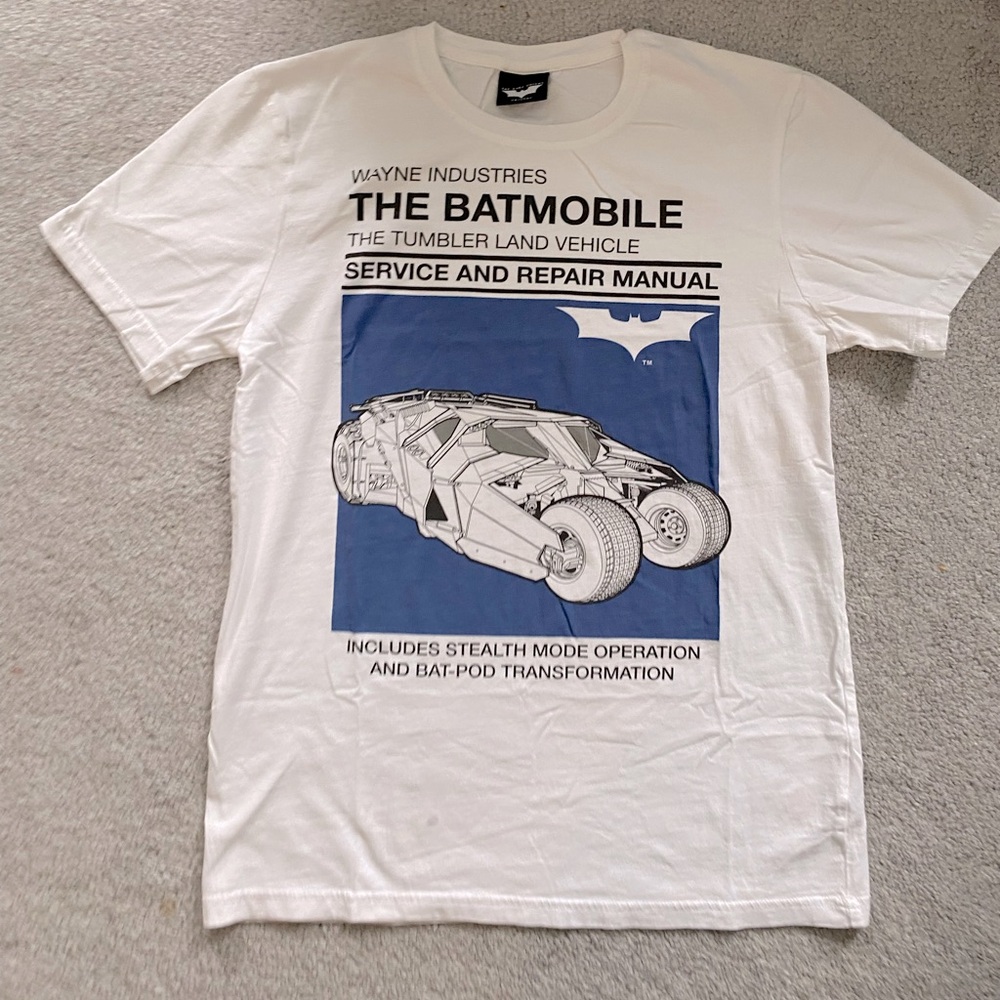 THE BATMOBILE - Wayne Industries official Merchandise
